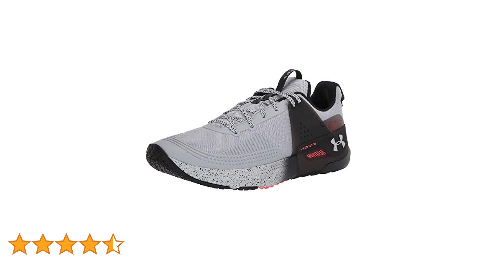 Under Armour Men's HOVR Apex Athletic Shoe, Mod Gray (110